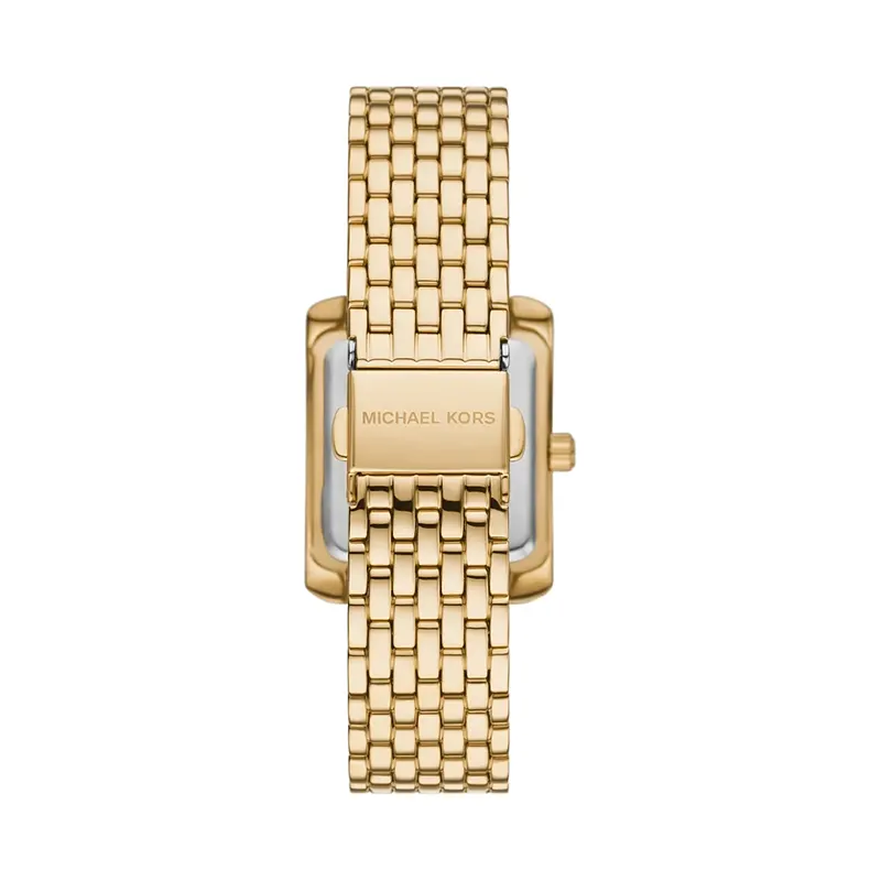 Michael Kors Petite Emery Pavé Rose Gold-Tone Ladies Watch- MK4742